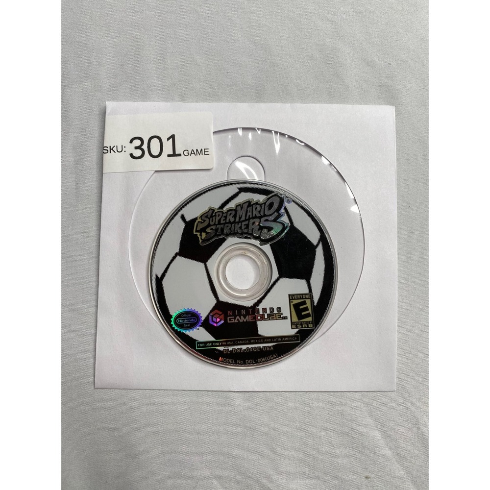 Super Mario Strikers Nintendo GameCube Disc Only